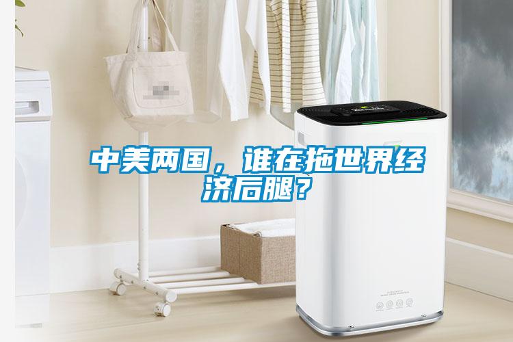 中美兩國，誰在拖世界經(jīng)濟后腿？