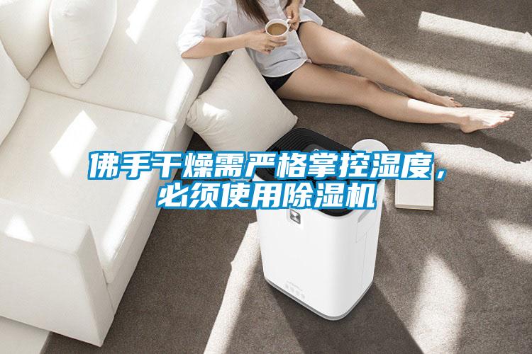 佛手干燥需嚴格掌控濕度，必須使用除濕機