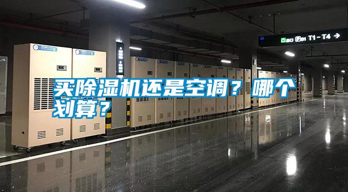 買除濕機(jī)還是空調(diào)？哪個劃算？