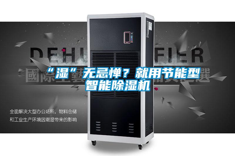“濕”無(wú)忌憚？就用節(jié)能型智能除濕機(jī)