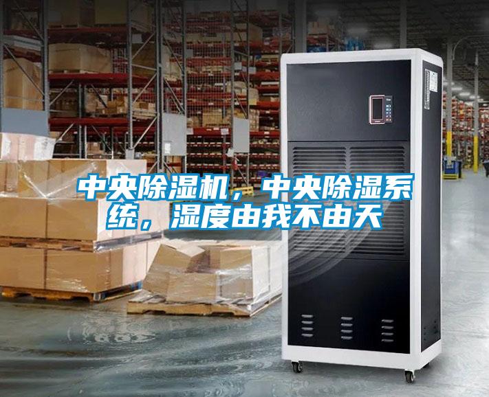 中央除濕機，中央除濕系統(tǒng)，濕度由我不由天
