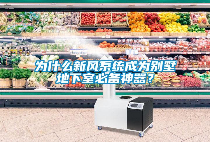 為什么新風(fēng)系統(tǒng)成為別墅地下室必備神器？