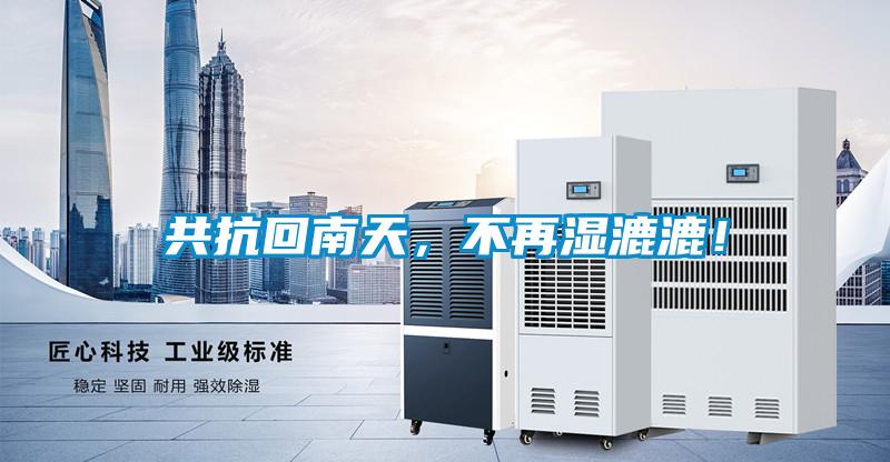 共抗回南天，不再濕漉漉！