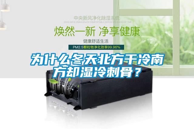 為什么冬天北方干冷南方卻濕冷刺骨？