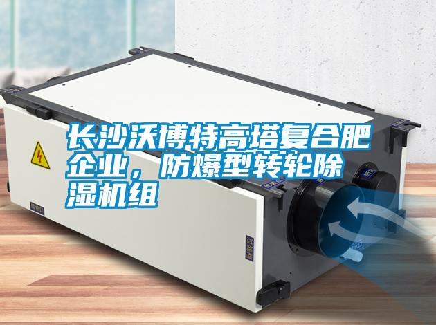 長沙沃博特高塔復(fù)合肥企業(yè)，防爆型轉(zhuǎn)輪除濕機(jī)組