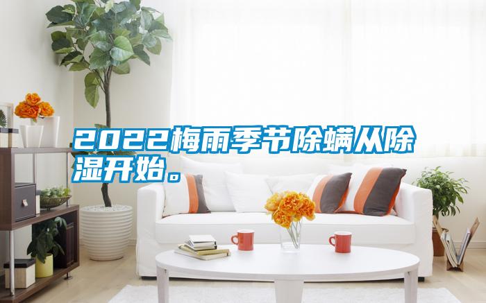2022梅雨季節(jié)除螨從除濕開始。