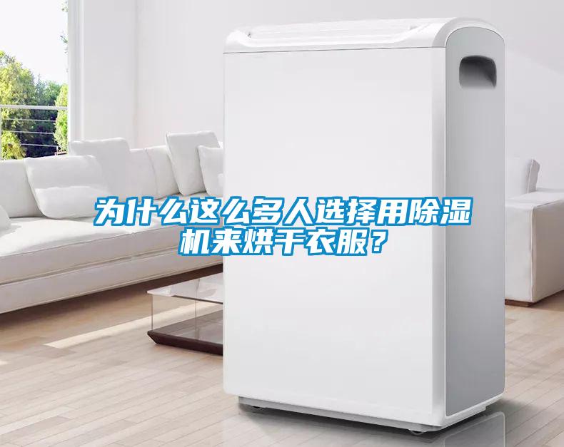 為什么這么多人選擇用除濕機(jī)來烘干衣服？
