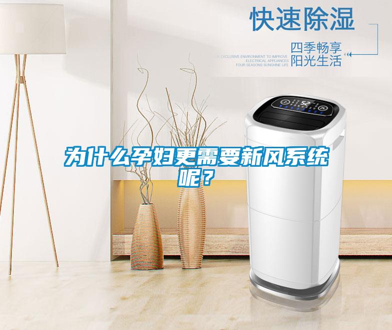 為什么孕婦更需要新風(fēng)系統(tǒng)呢？