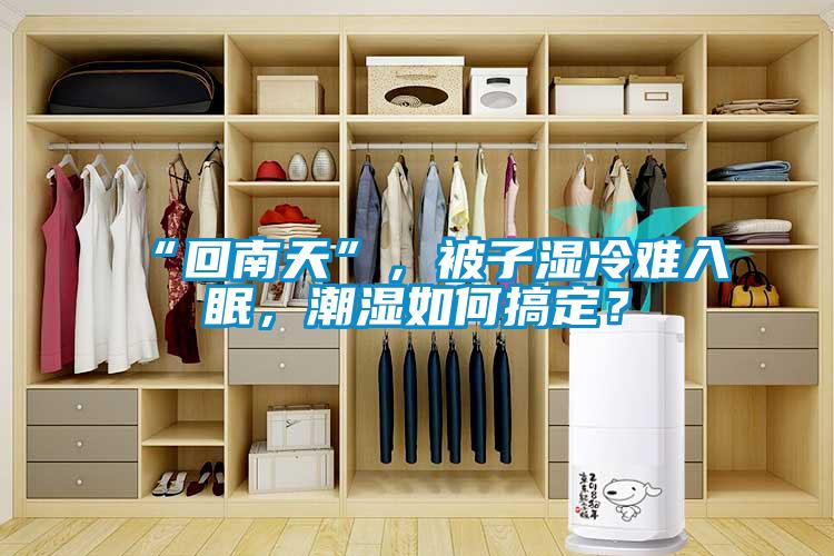 “回南天”，被子濕冷難入眠，潮濕如何搞定？