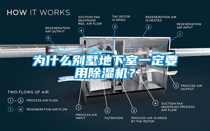 為什么別墅地下室一定要用除濕機？