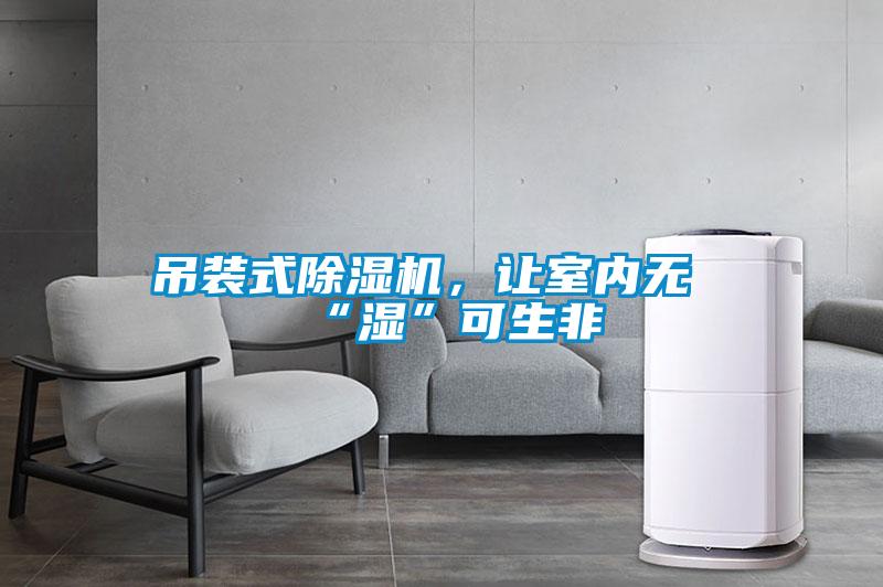 吊裝式除濕機(jī)，讓室內(nèi)無(wú)“濕”可生非