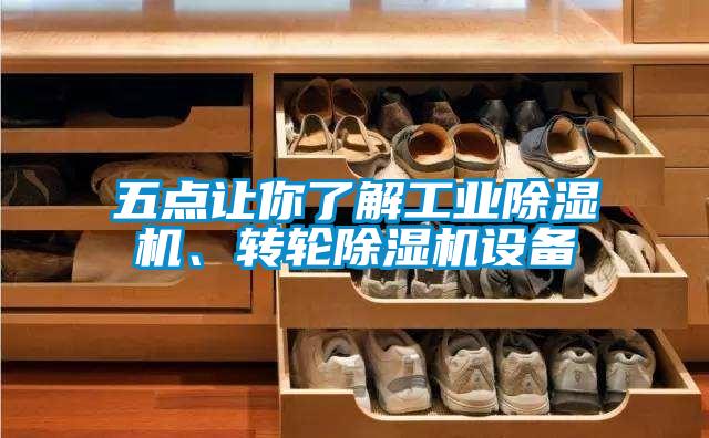 五點讓你了解工業(yè)除濕機、轉(zhuǎn)輪除濕機設備