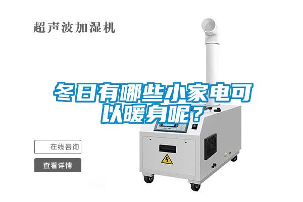 冬日有哪些小家電可以暖身呢？