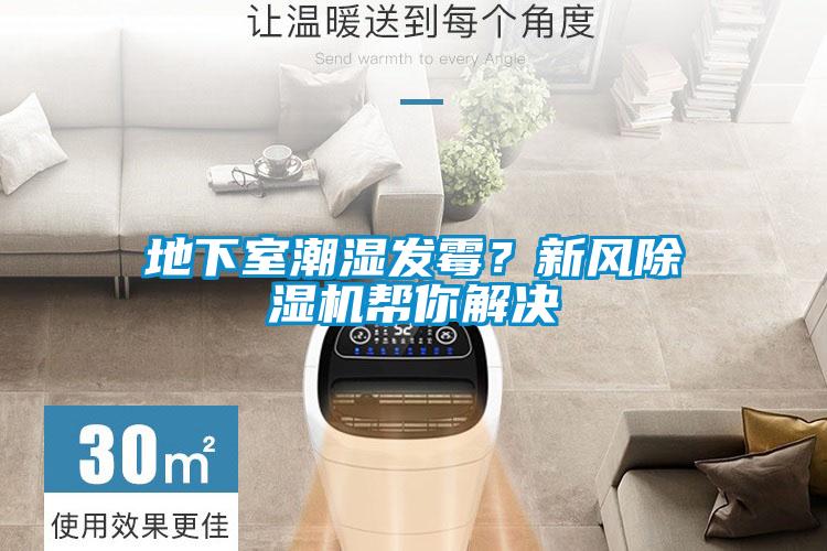地下室潮濕發(fā)霉？新風(fēng)除濕機(jī)幫你解決