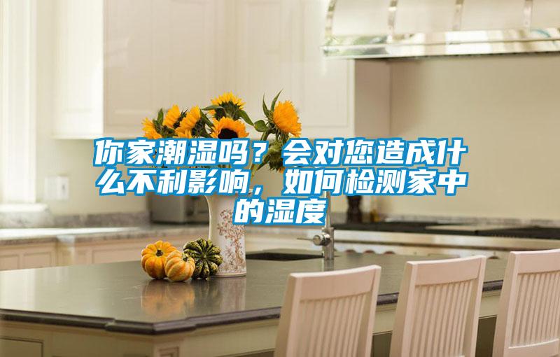 你家潮濕嗎？會(huì)對(duì)您造成什么不利影響，如何檢測(cè)家中的濕度