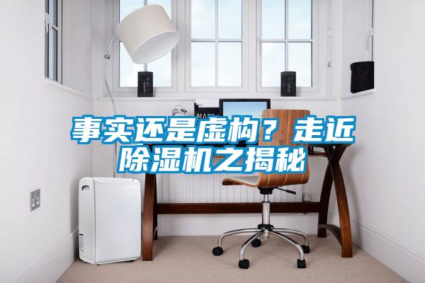 事實還是虛構(gòu)？走近除濕機(jī)之揭秘