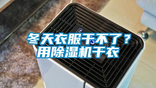 冬天衣服干不了？用除濕機(jī)干衣