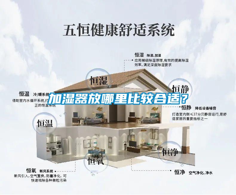 加濕器放哪里比較合適？