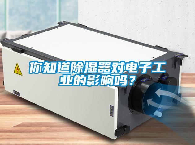你知道除濕器對電子工業(yè)的影響嗎？