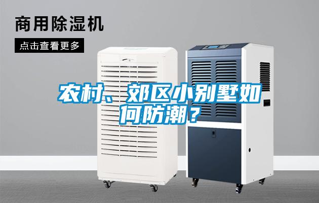農(nóng)村、郊區(qū)小別墅如何防潮？