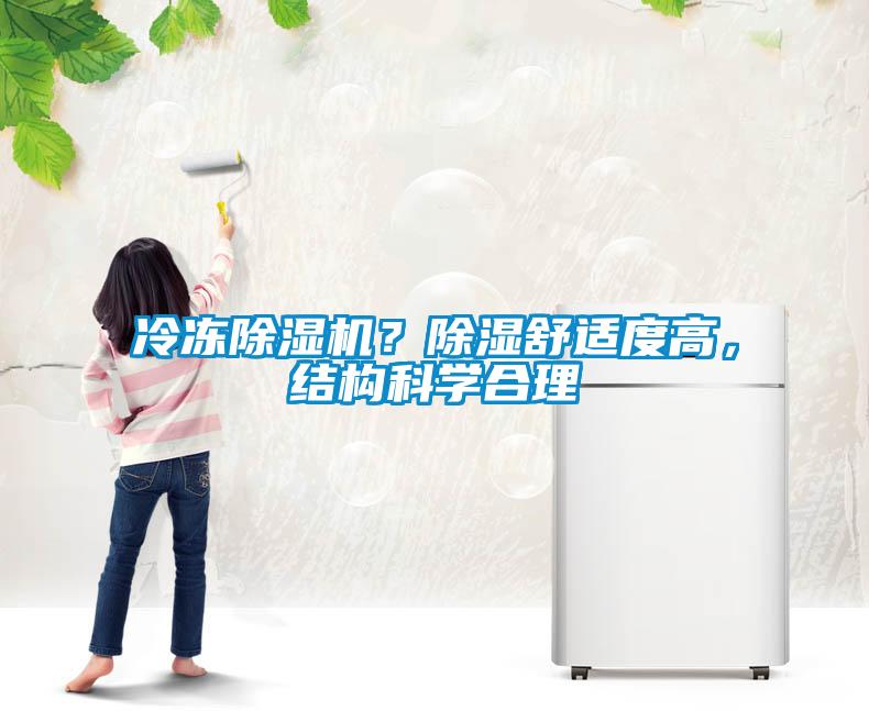 冷凍除濕機(jī)？除濕舒適度高，結(jié)構(gòu)科學(xué)合理