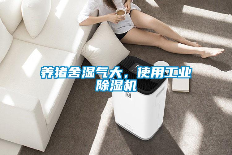 養(yǎng)豬舍濕氣大，使用工業(yè)除濕機(jī)