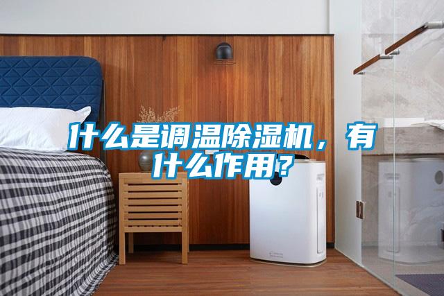 什么是調(diào)溫除濕機，有什么作用？