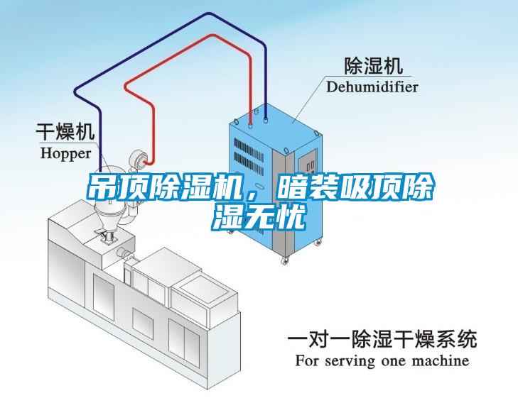 吊頂除濕機，暗裝吸頂除濕無憂