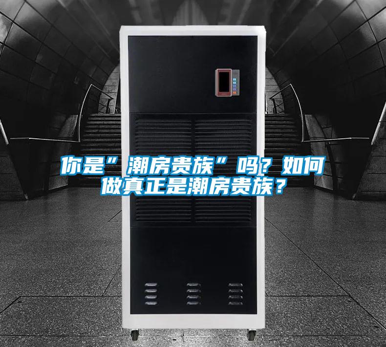 你是”潮房貴族”嗎？如何做真正是潮房貴族？