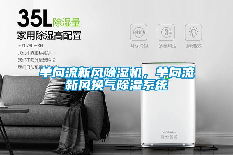 單向流新風(fēng)除濕機(jī)，單向流新風(fēng)換氣除濕系統(tǒng)