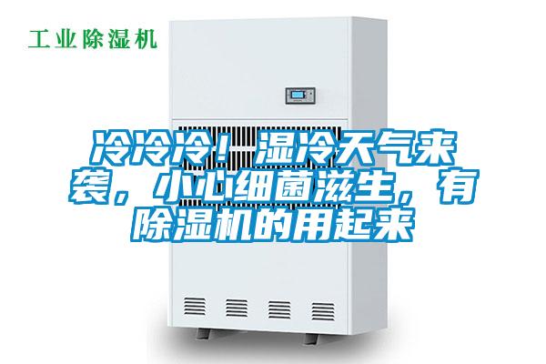 冷冷冷！濕冷天氣來(lái)襲，小心細(xì)菌滋生，有除濕機(jī)的用起來(lái)