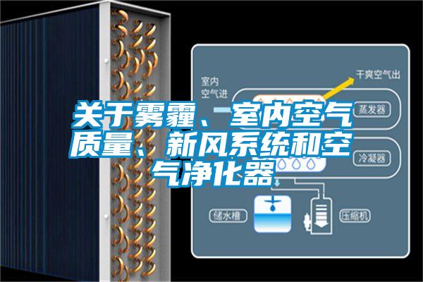 關(guān)于霧霾、室內(nèi)空氣質(zhì)量、新風(fēng)系統(tǒng)和空氣凈化器