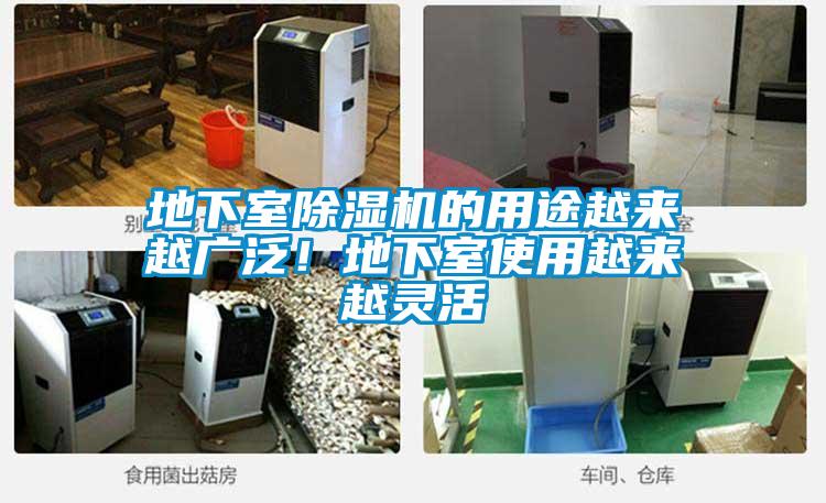 地下室除濕機(jī)的用途越來越廣泛！地下室使用越來越靈活