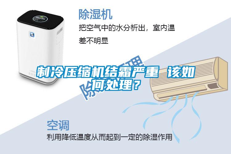 制冷壓縮機(jī)結(jié)霜嚴(yán)重 該如何處理？