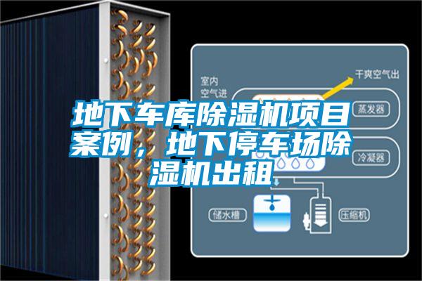 地下車庫除濕機(jī)項(xiàng)目案例，地下停車場(chǎng)除濕機(jī)出租