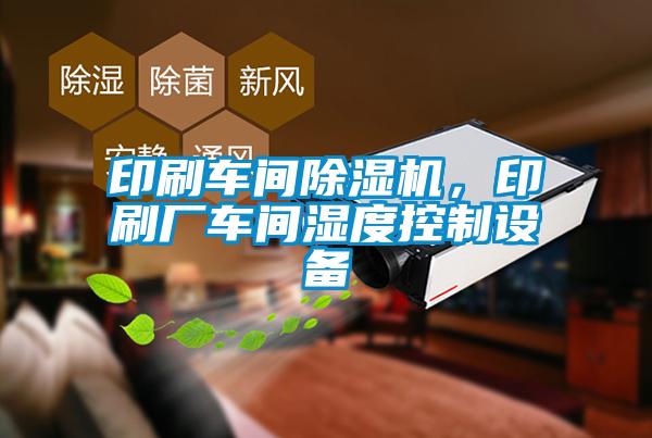 印刷車間除濕機(jī)，印刷廠車間濕度控制設(shè)備