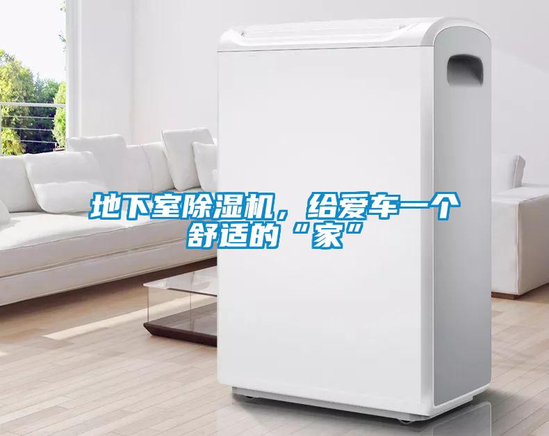 地下室除濕機(jī)，給愛車一個舒適的“家”