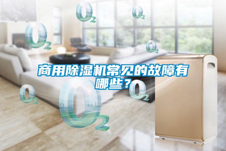 商用除濕機(jī)常見的故障有哪些？