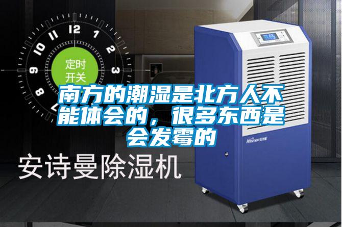 南方的潮濕是北方人不能體會的，很多東西是會發(fā)霉的