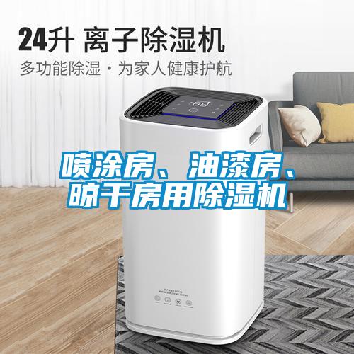 噴涂房、油漆房、晾干房用除濕機(jī)