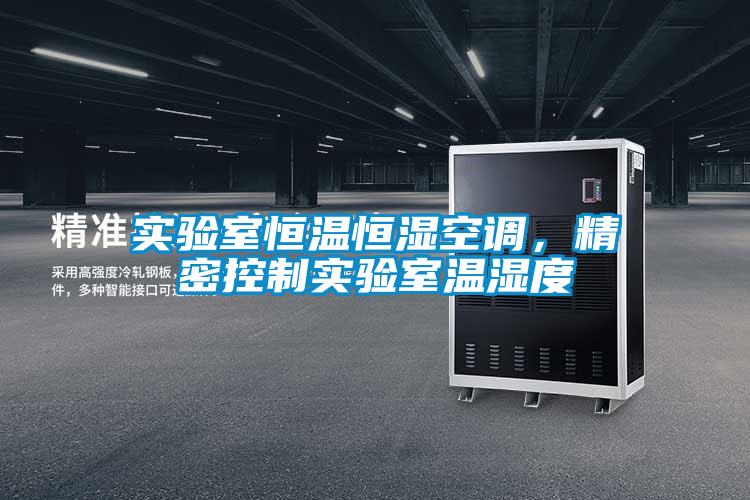 實(shí)驗(yàn)室恒溫恒濕空調(diào)，精密控制實(shí)驗(yàn)室溫濕度