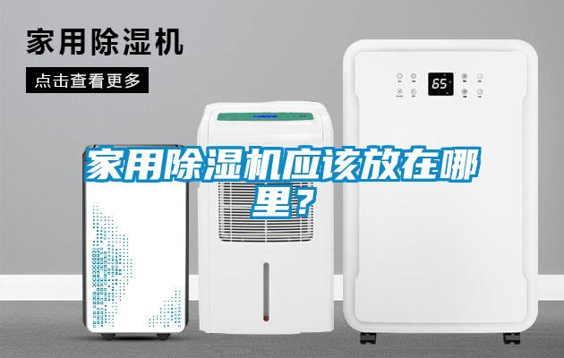 家用除濕機(jī)應(yīng)該放在哪里？