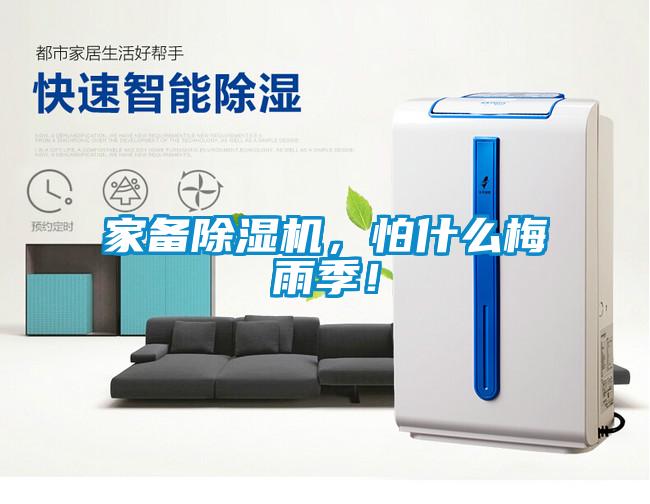 家備除濕機，怕什么梅雨季！