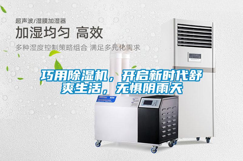 巧用除濕機(jī)，開啟新時(shí)代舒爽生活，無懼陰雨天