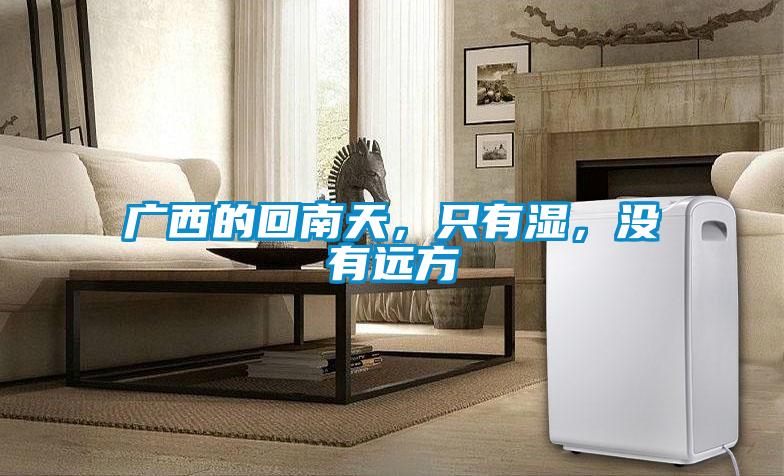 廣西的回南天，只有濕，沒(méi)有遠(yuǎn)方