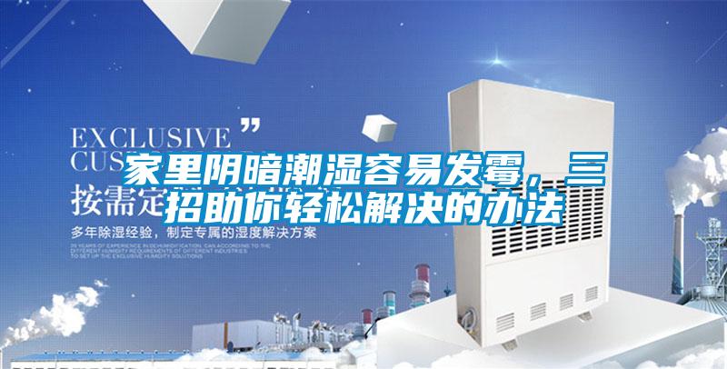 家里陰暗潮濕容易發(fā)霉，三招助你輕松解決的辦法