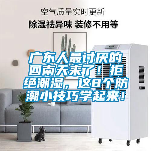 廣東人最討厭的回南天來(lái)了！拒絕潮濕，這8個(gè)防潮小技巧學(xué)起來(lái)！