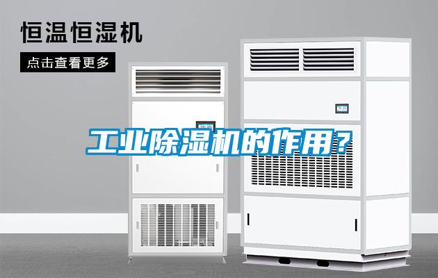 工業(yè)除濕機(jī)的作用？