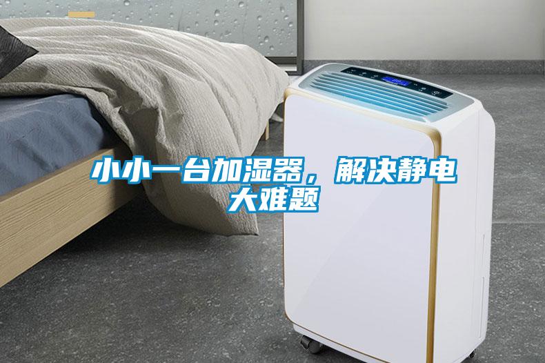 小小一臺加濕器，解決靜電大難題