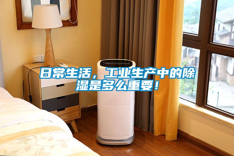日常生活，工業(yè)生產(chǎn)中的除濕是多么重要！
